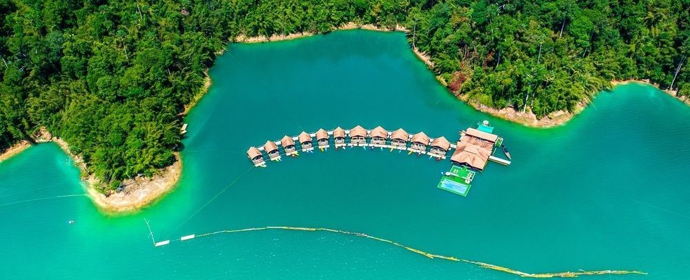 500 Rai Floating Resort Ban Chieo Ko Buitenkant foto